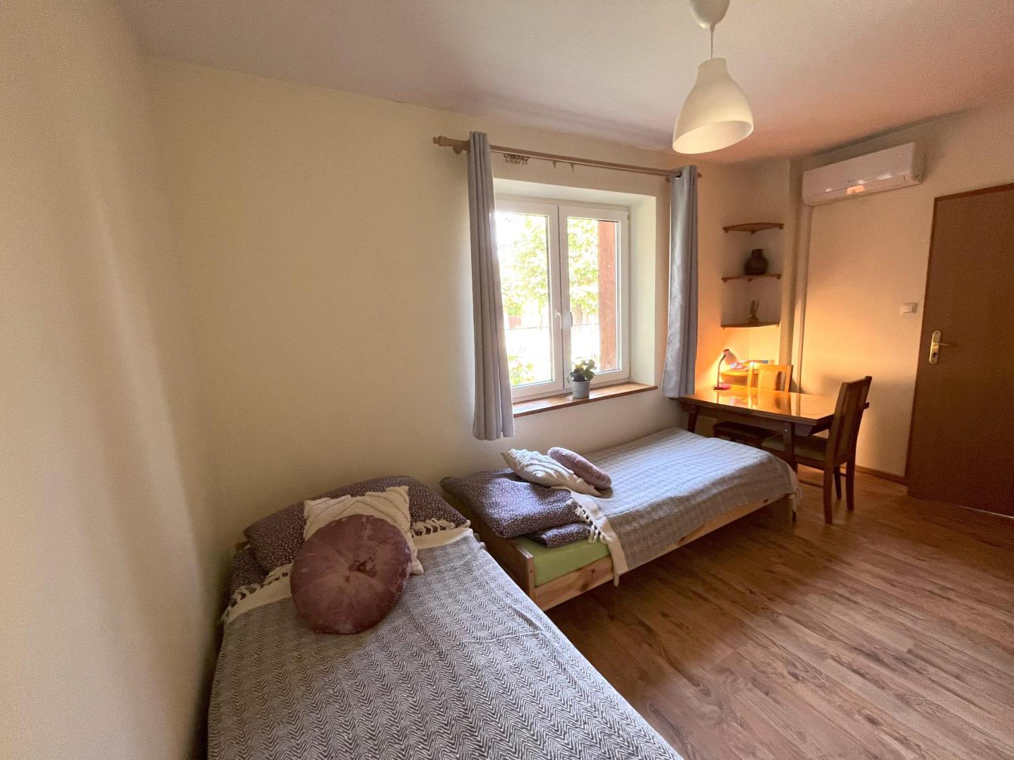 Happy Bison - A 5 Bedroom House With A Garden Białowieża Esterno foto