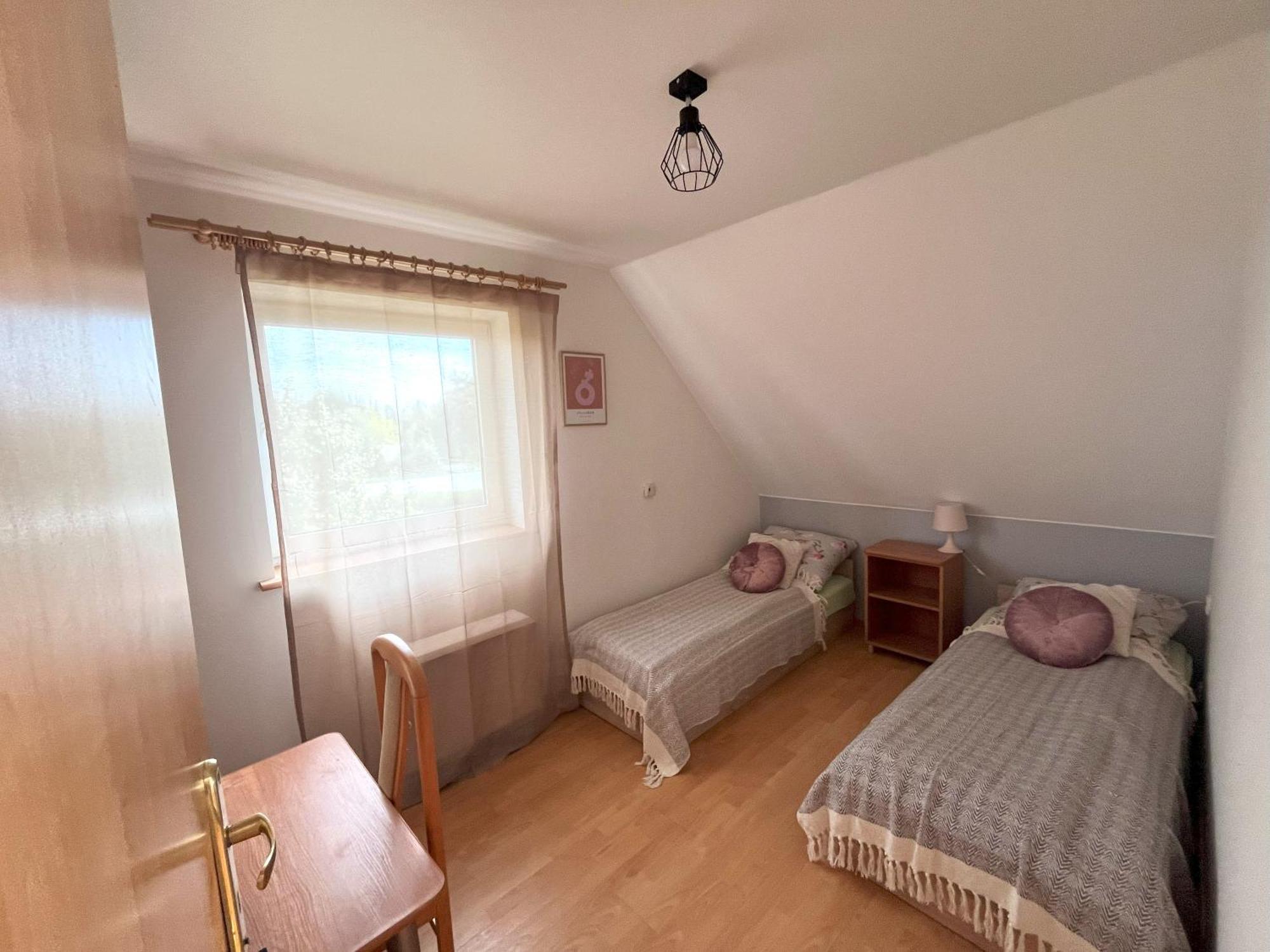 Happy Bison - A 5 Bedroom House With A Garden Białowieża Esterno foto